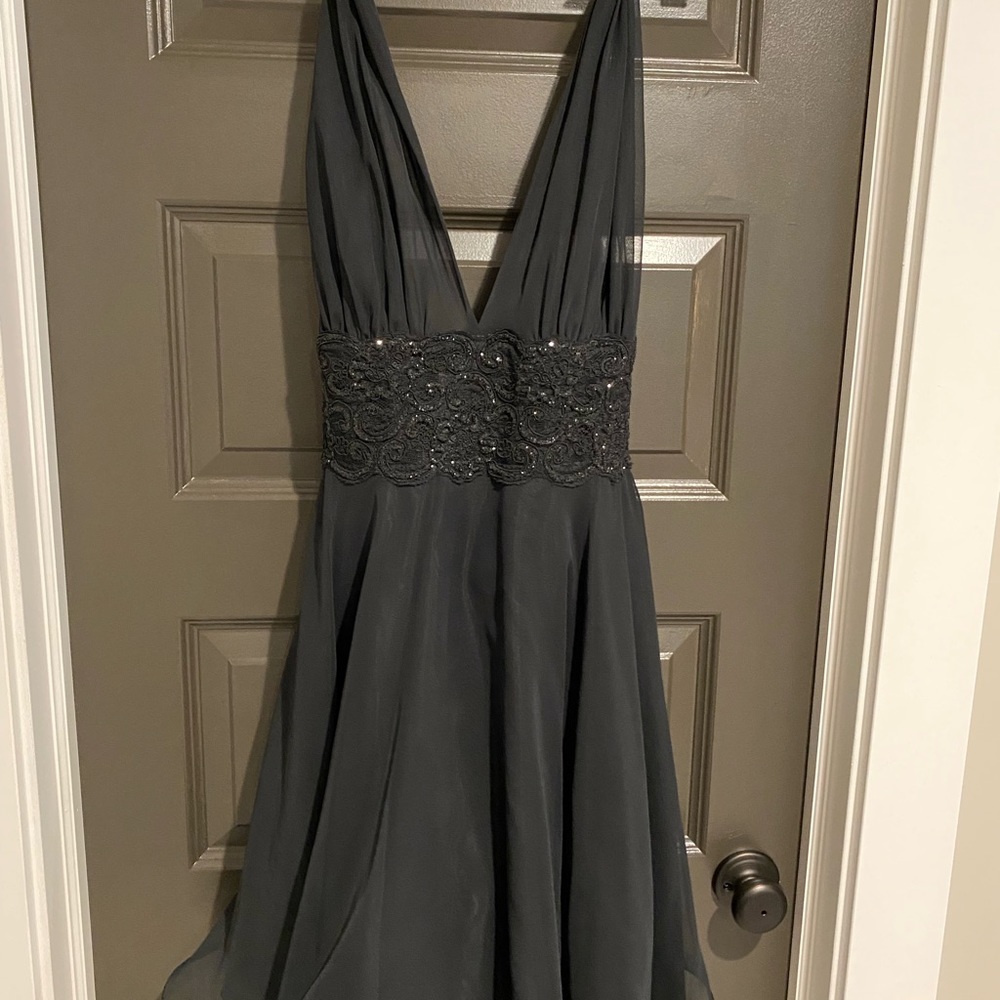 Halter formal dress